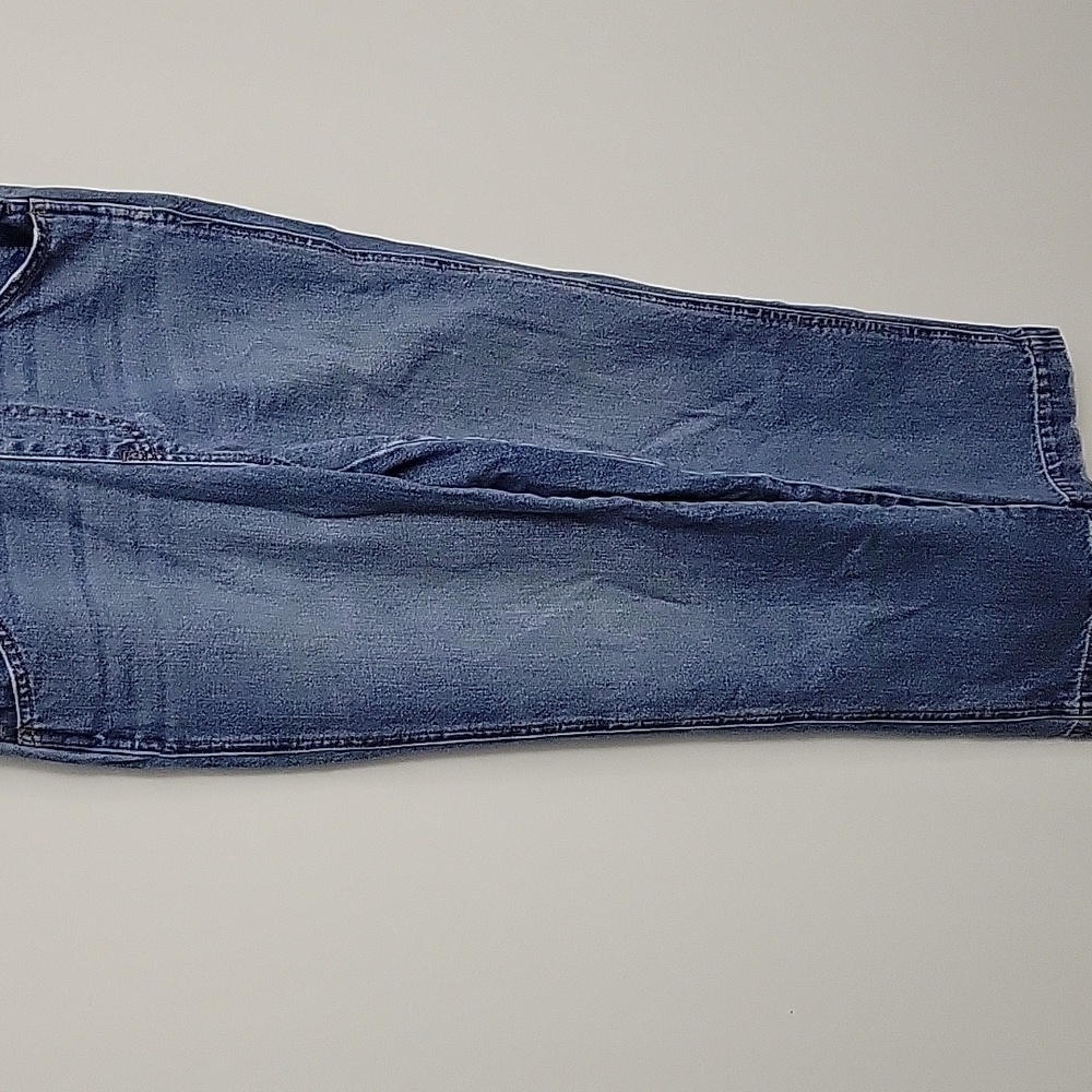 Madewell Straight-Leg Overalls in Elmridge Wash Small - Picture 4 of 10